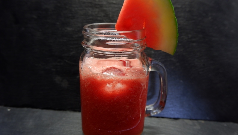 Erfrischender Wassermelonen-Smoothie